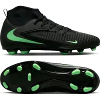 Nike Phantom 6 Club High Cut Mg Shadow - Musta/illusion Green - Multi Ground (Mg), koko 42½