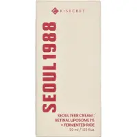 K-Secret SEOUL 1988 Cream: Retinal Liposome 1% + Fermented Rice 50 ml