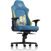 Noblechairs HERO Fallout Vault-Tec Edition -pelituoli, Sininen/Keltainen