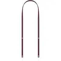 Apple Crossbody Strap - Burgundy