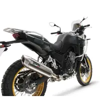 Gpr Exclusive Furore-x Acciaio Inox Kove 800x 24-26 Ei-homologoitu Slip-on äänenvaimennin