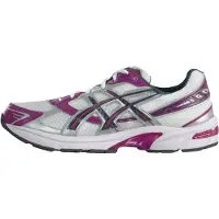 Asics Matalavartiset tennarit '' vaaleanpunainen / musta / hopea / valkoinen