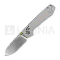 Vosteed Raccoon ModSwap - Satin - G10 kääntöveitsi, harmaa