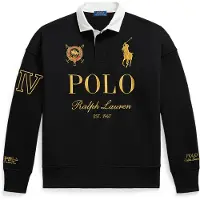 Ralph Lauren Collegepaita tummankeltainen / musta / valkoinen