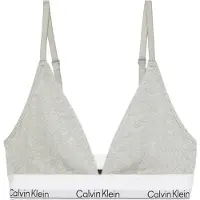 Calvin Klein Underwear Rintaliivi meleerattu harmaa / musta / valkoinen