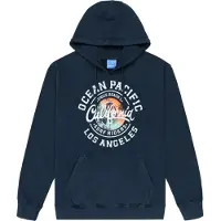 Ocean pacific Collegepaita 'Arugam' laivastonsininen / turkoosi / hummeri / valkoinen