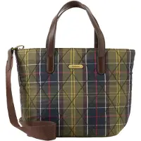 Barbour Käsilaukku 'Classic' laivastonsininen / tummanruskea / tummanvihreä / kirsikanpunainen