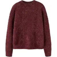 Name it Nkfohami Ls Knit - Burgundy - 146-152