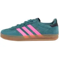 Adidas Originals Tennarit 'GAZELLE' petrooli / vaaleanpunainen