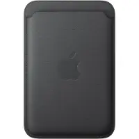 Apple iPhone FineWoven Wallet w/MagSafe - Black