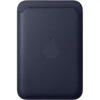 Apple iPhone FineWoven Wallet w/MagSafe - Navy