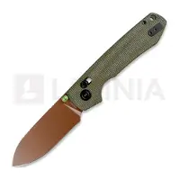 Vosteed Raccoon ModSwap - Copper Dune - Micarta kääntöveitsi, vihreä