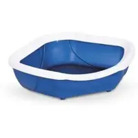 Corner Open kattetoilet 52x50x14 cm