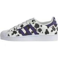 Adidas Originals Tennarit 'SUPERSTAR II' karhunvatukka / musta / valkoinen