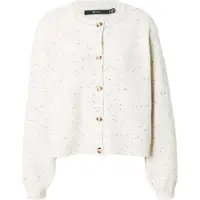 Vero Moda Neuletakki 'VMETTA' meleerattu beige