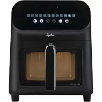 Jata JEFR1230 öljytön rasvakeitin musta 1700 W 6,2 L