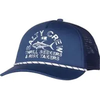 Salty Crew Pitstop Trucker Lippis sininen