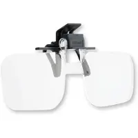 Carson Magnifier Clip And Flip+4 Linssit