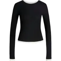 JJXX Henna Straight Fit Pitkähihainen T-paita