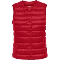 ONLY Liivi 'ONLRUBY' punainen