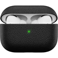 KEYBUDZ PodSkinz Artisan AirPods Pro kotelo (musta)