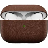KEYBUDZ PodSkinz Artisan AirPods Pro kotelo (luonnollinen ruskea)