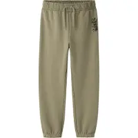 Name it Housut 'NKMOZIAS' vihreä / khaki / oliivi