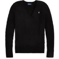 Ralph Lauren for woman. 211971866005 Cashmere and wool jumper (S), Black, Casual, Long sleeve