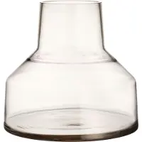 Iittala Solare Vaasi Matala 20x22 Cm - Maljakot Lasi Linen - 1086790