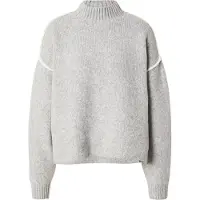 Vero Moda Neulepaita 'VMBoom' vaaleanharmaa