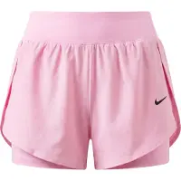 Nike W Np Df Sculpt 2N1 3In Hr Shrt - Pink - S