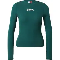 Tommy Hilfiger Paita 'ESS' kuusi / valkoinen