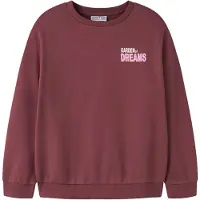 Name it Collegepaita 'NKFOMONO' vaaleansininen / syklaami / fuksia / valkoinen