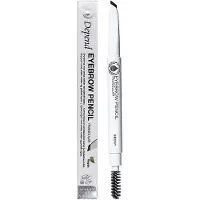 Depend Cosmetic Eyebrow Pencil Triangular, Ebony
