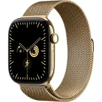 Apple Watch Series 12 46mm LTE (radiant gull titanium/radiant gull milanese Loop) S/M