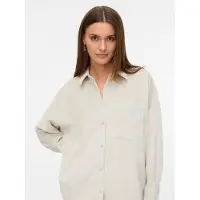 Vero Moda Pusero 'VMSANNE' vaaleanharmaa