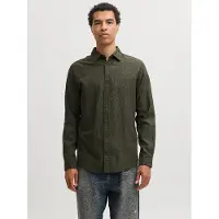 Jack & Jones Field Melange Pitkähihainen Kauluspaita