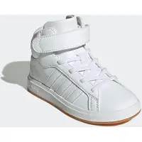 Adidas Grand Court Mid K - White - 30