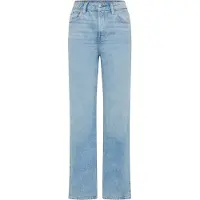 Calvin Klein Jeans Farkut 'High Rise Straight' sininen