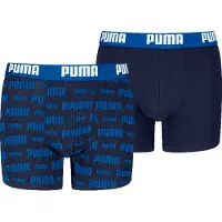 Puma Everyday Logo Print Boxerit 2 Yksiköt