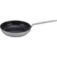 Ronneby Bruk Inox paistinpannu ruostumaton teräs keraamisella tarttumattomalla pinnalla Ø 20 cm