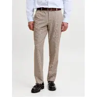 Jack & Jones Chinohousut 'JPSTollie Connor' tummabeige