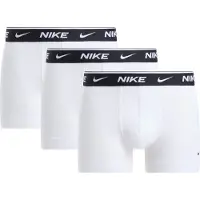 Nike Underwear Bokserishortsit musta / valkoinen