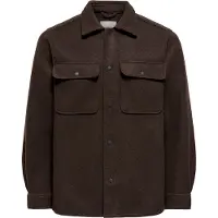 Only & Sons OnsAsh Woolen Look -paitatakki