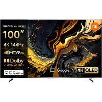 Xiaomi TV Max 100 2025 100" 4K QLED Google TV, 144 Hz, Dolby Vision, HDR10+, harmaa