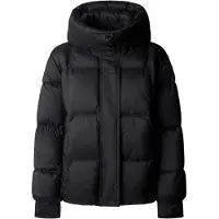 Pepe Jeans for woman. PL4024541 Lauren Short jacket in black (XL), Casual, Polyester