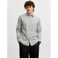 Jack & Jones Field Melange Pitkähihainen Kauluspaita