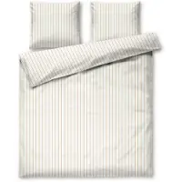 Juna Soft Pussilakanasetti 200x220 Cm / Karamelli - Pussilakanat Puuvilla Luonnonvalkoinen - 689535