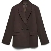 Vero Moda Bleiseri 'VMBestie' tummanruskea