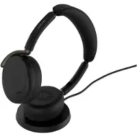 Jabra evolve3 65 flex - uc link390c black wlc chrg